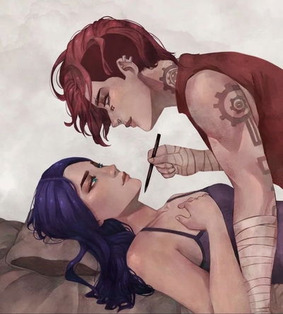 Caitlyn and Vi