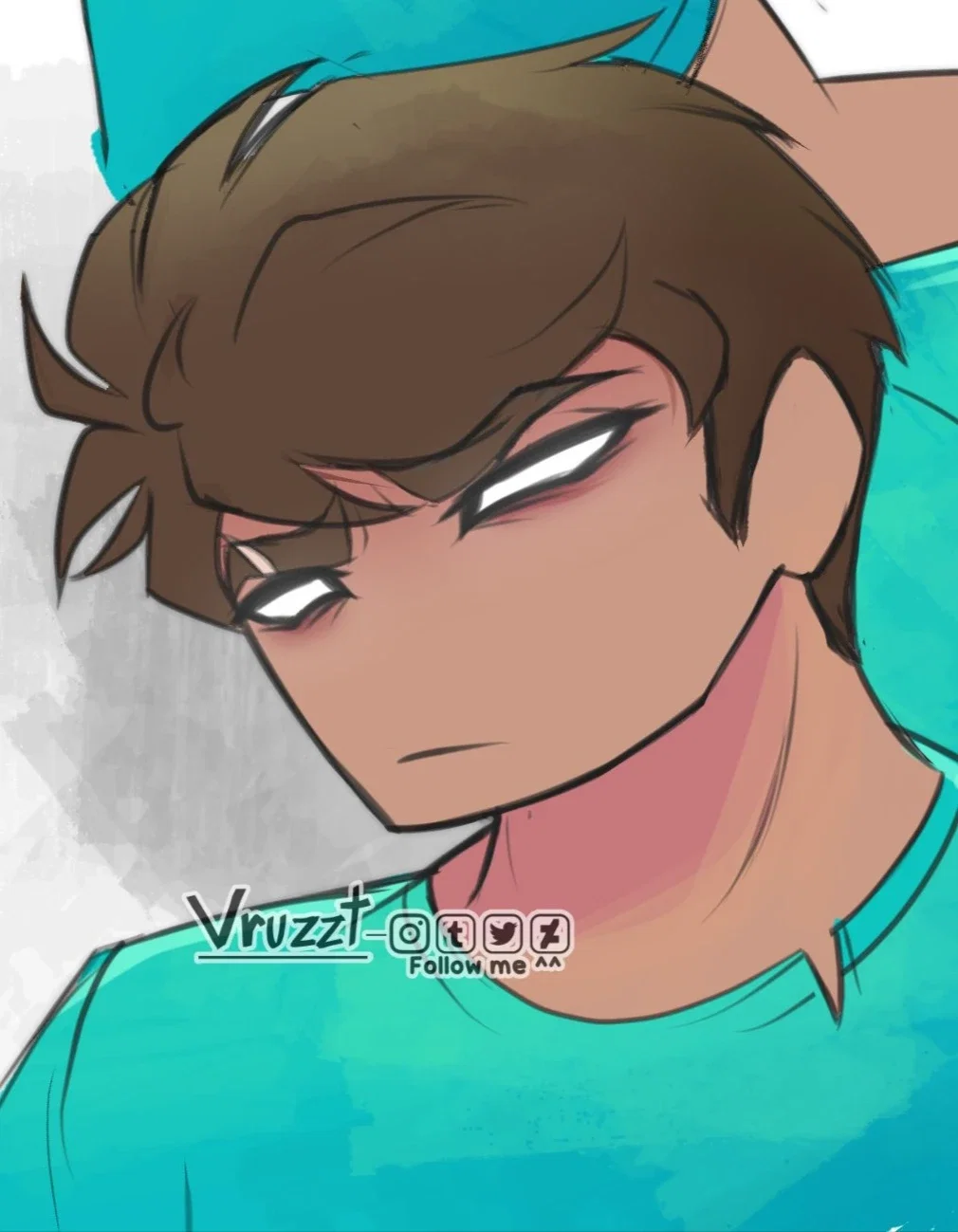 Herobrine <Minecraft> - [MLM] 💙