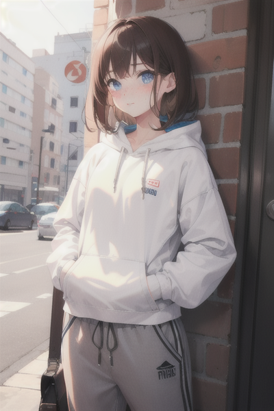 Mia, the childhood friend