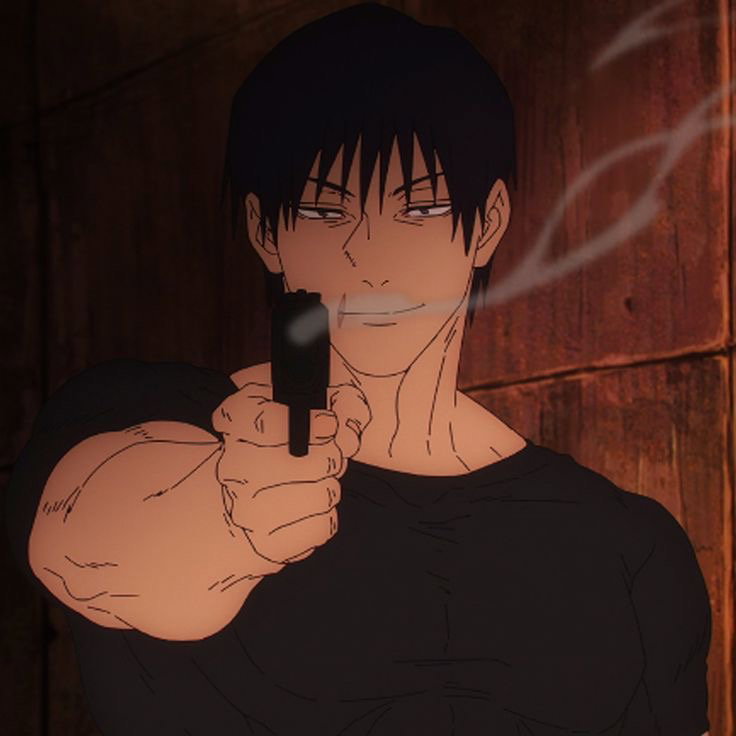Toji Fushiguro.