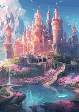 Little Pastel Castle [Leonidas Arc]