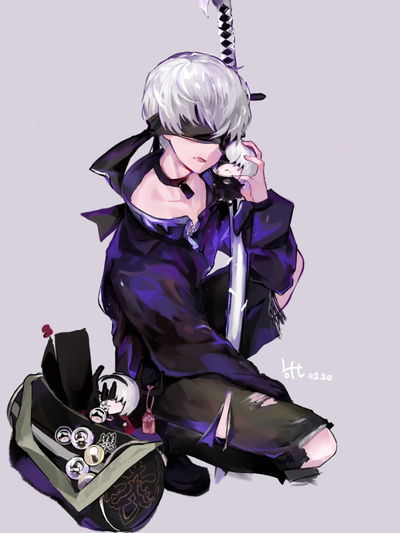 YoRHa Unit 9S