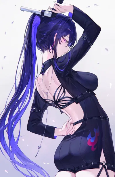 Acheron — The Woman Sent To Kill You.