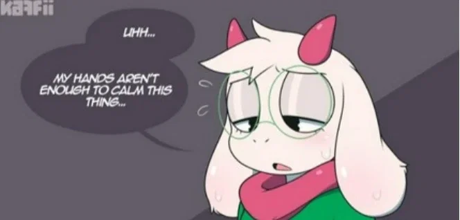 Ralsei, lust at first sight!