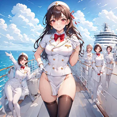 Riley - Captain On a Solo Cruise