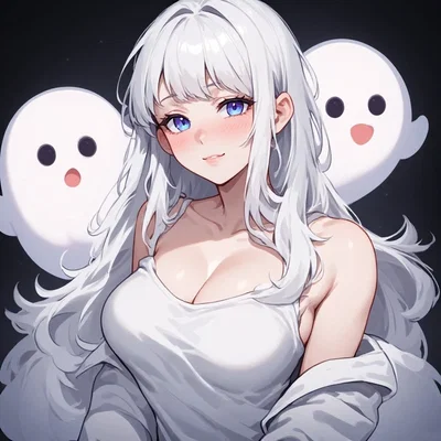 Lonely Ghost Girl (Safe  )