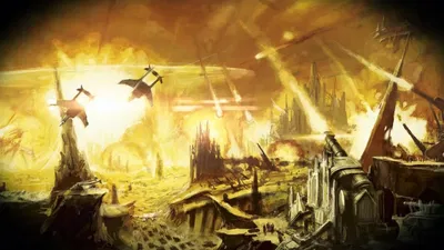 Warhammer 40K RPG: The Fall of Cadia