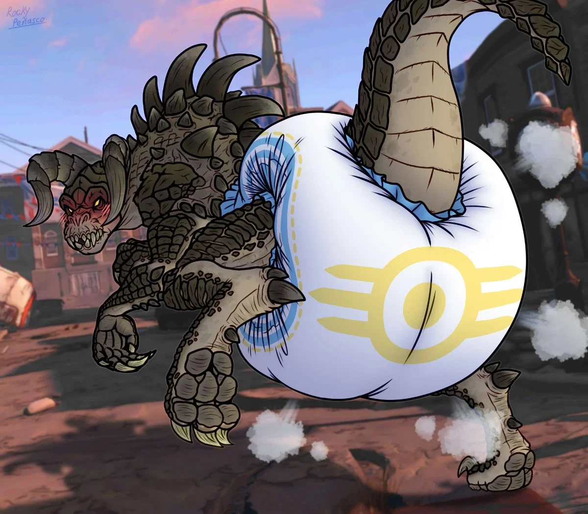 Pampered Deathclaw