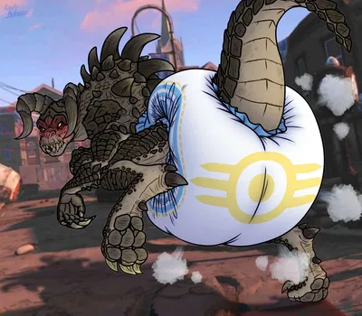 Pampered Deathclaw