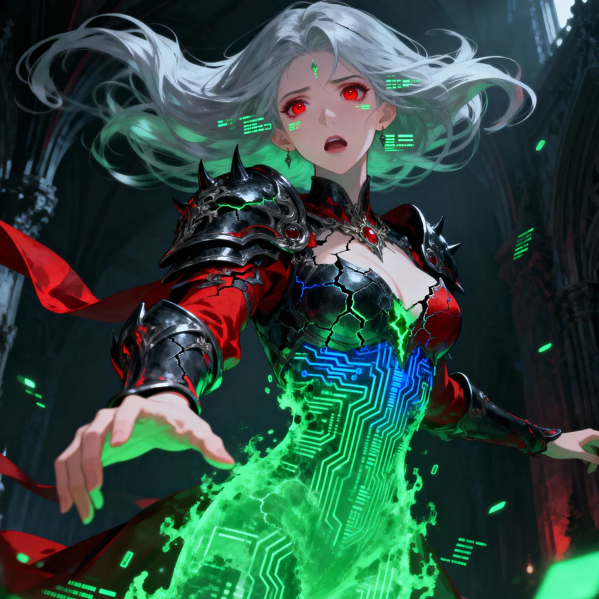 She Breaks The Code For You | Lyra