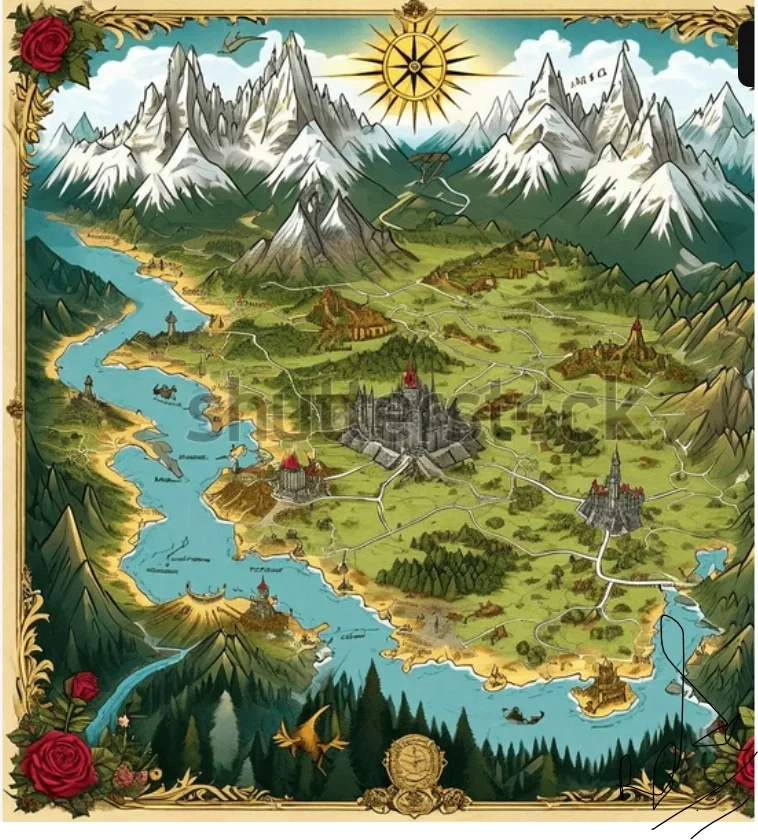 fantacy crossover world RPG