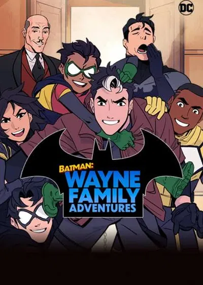 Batfam (apocalyptic version)