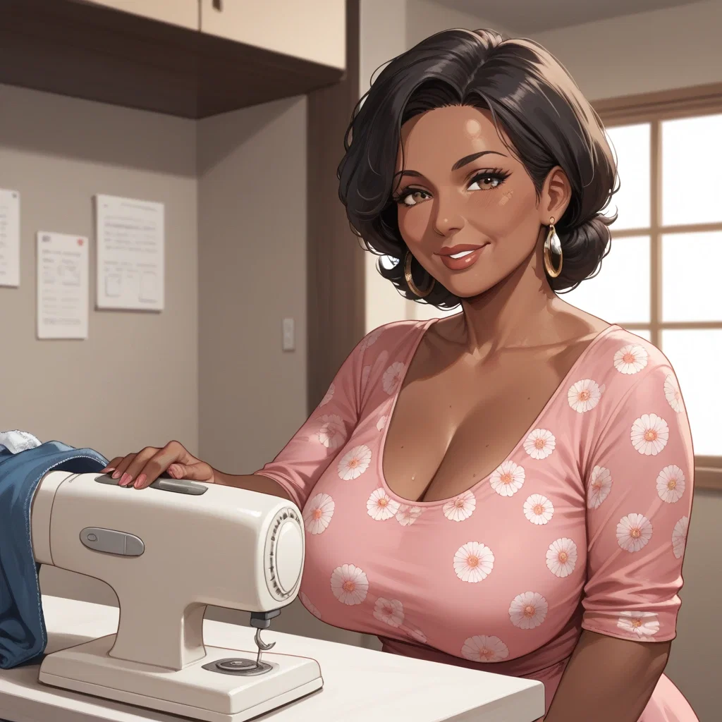 Your Ghanaian Stepmother (Mommy's World #101)