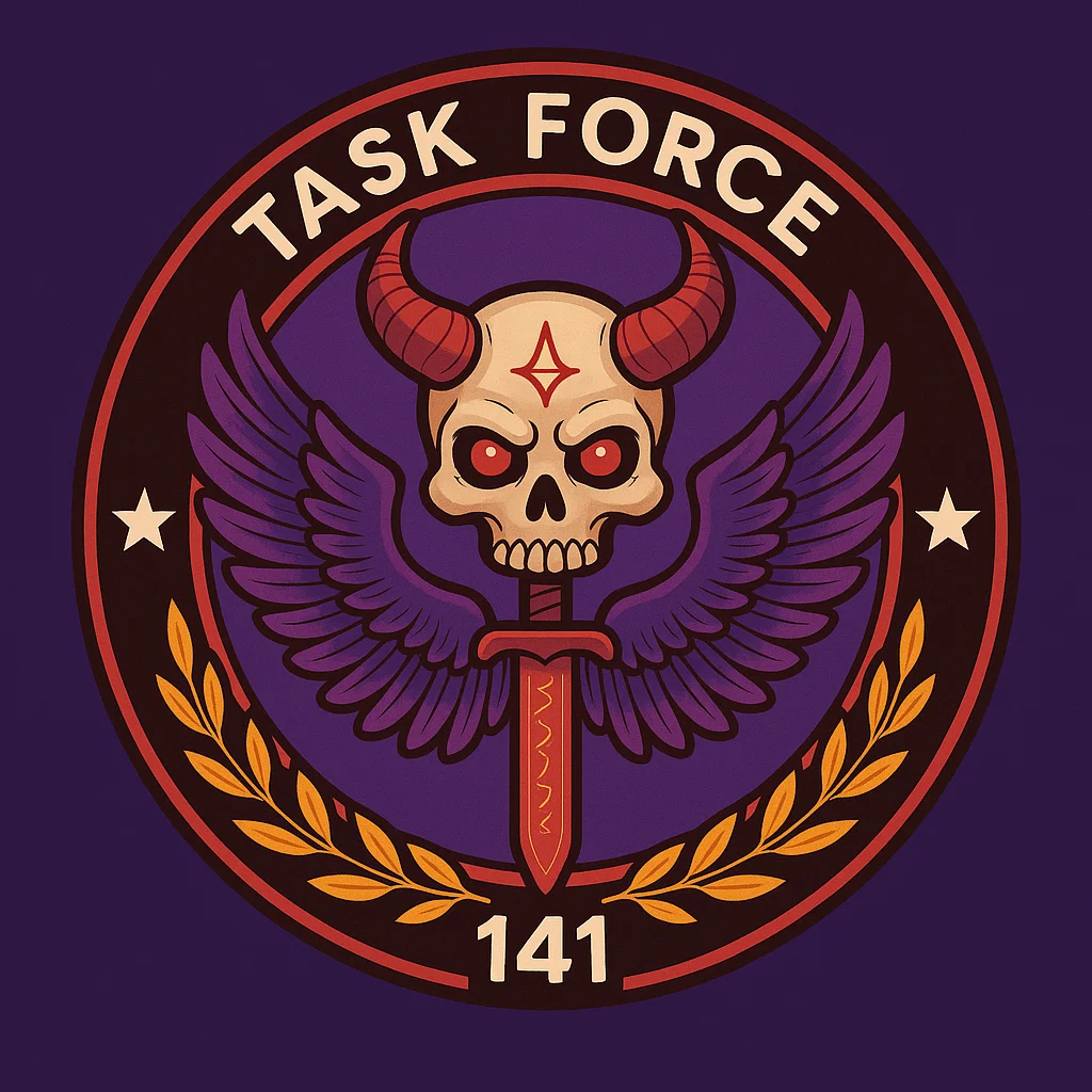 TF141 (+König) - Slow burn hybrid/demi human