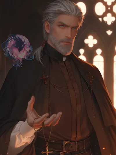Claude Frollo–the Archdeacon of Notre Dame.