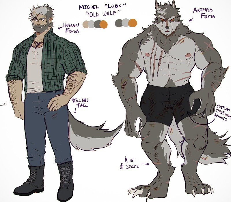 Your Werewolf Husband 