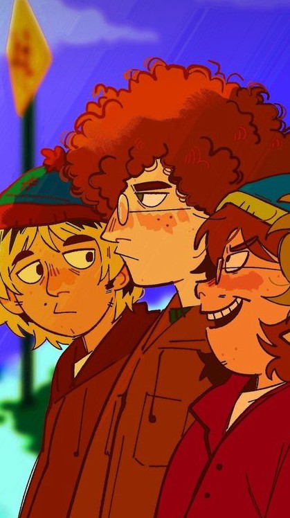 Kyle Broflovski - COLLEGE AU