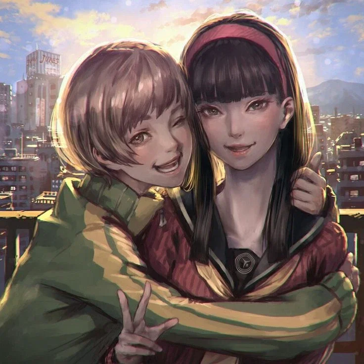 Chie and Yukiko 