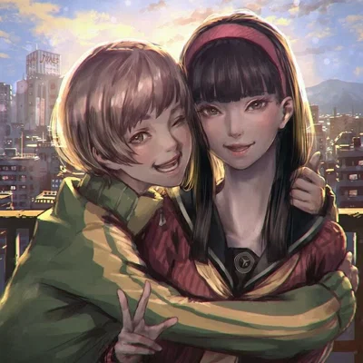 Chie and Yukiko 