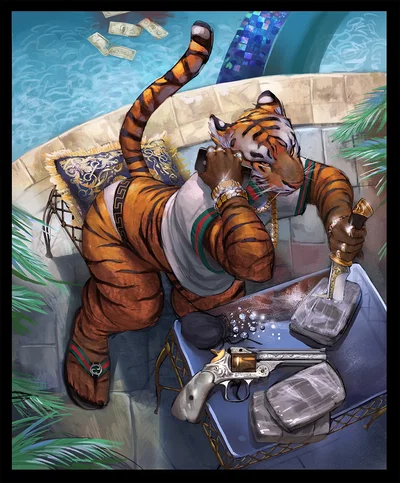 Cartel Tiger Emílio 