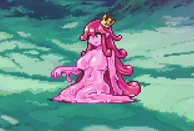 Succubus Forest: Queen Slime