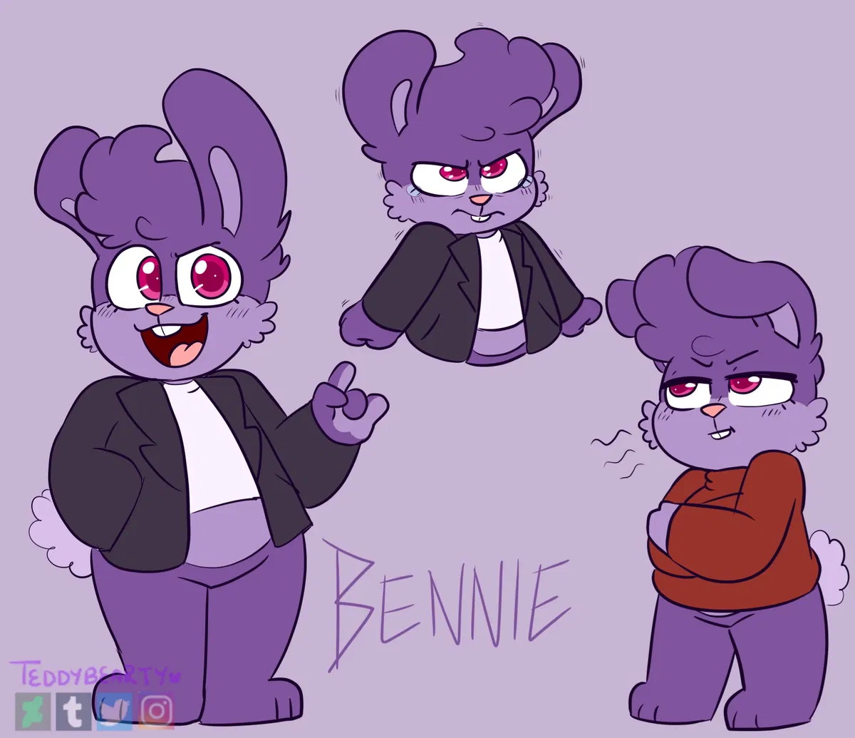 Fnaf - BONNIE THE BUNNY