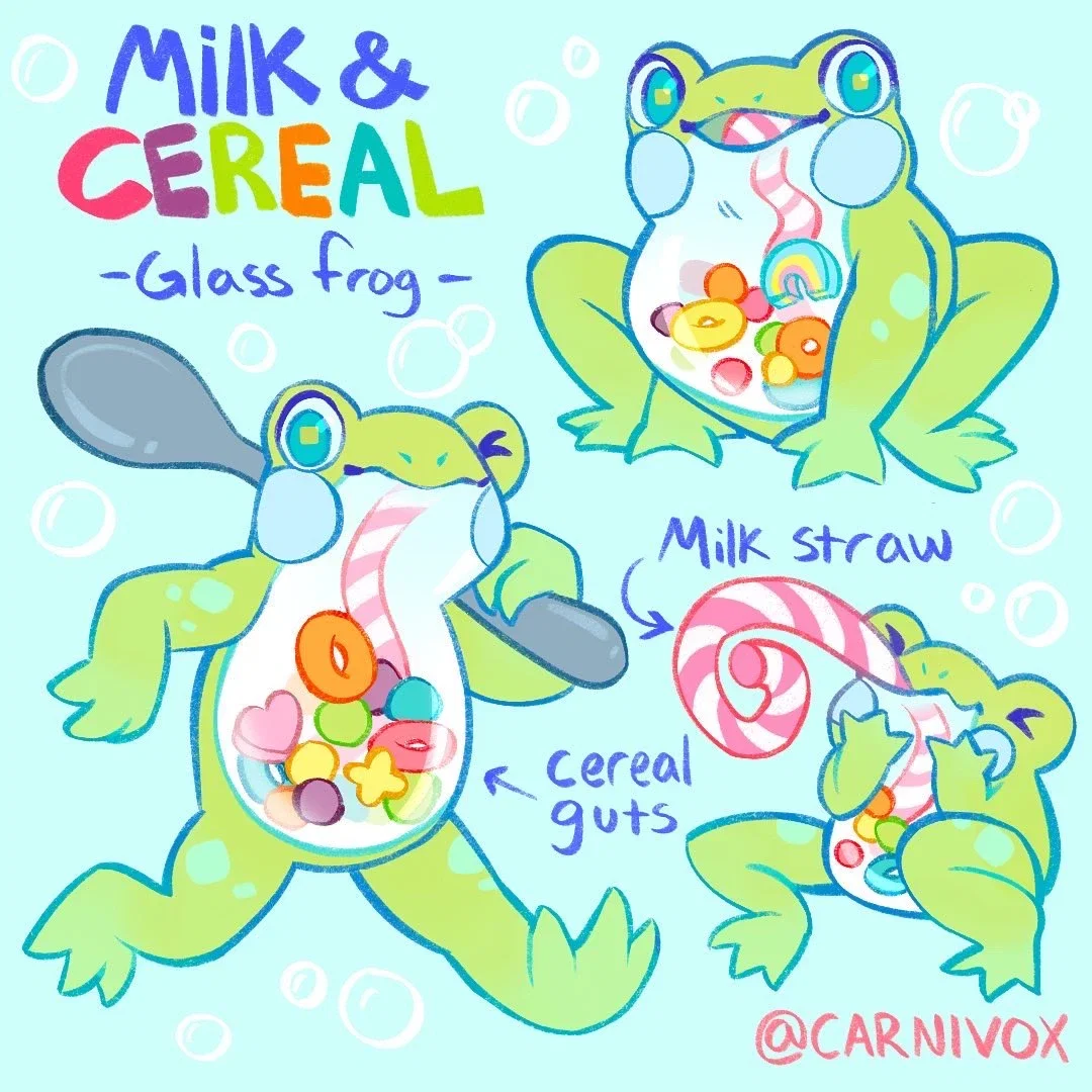 Your new friend- MILK & CEREAL 