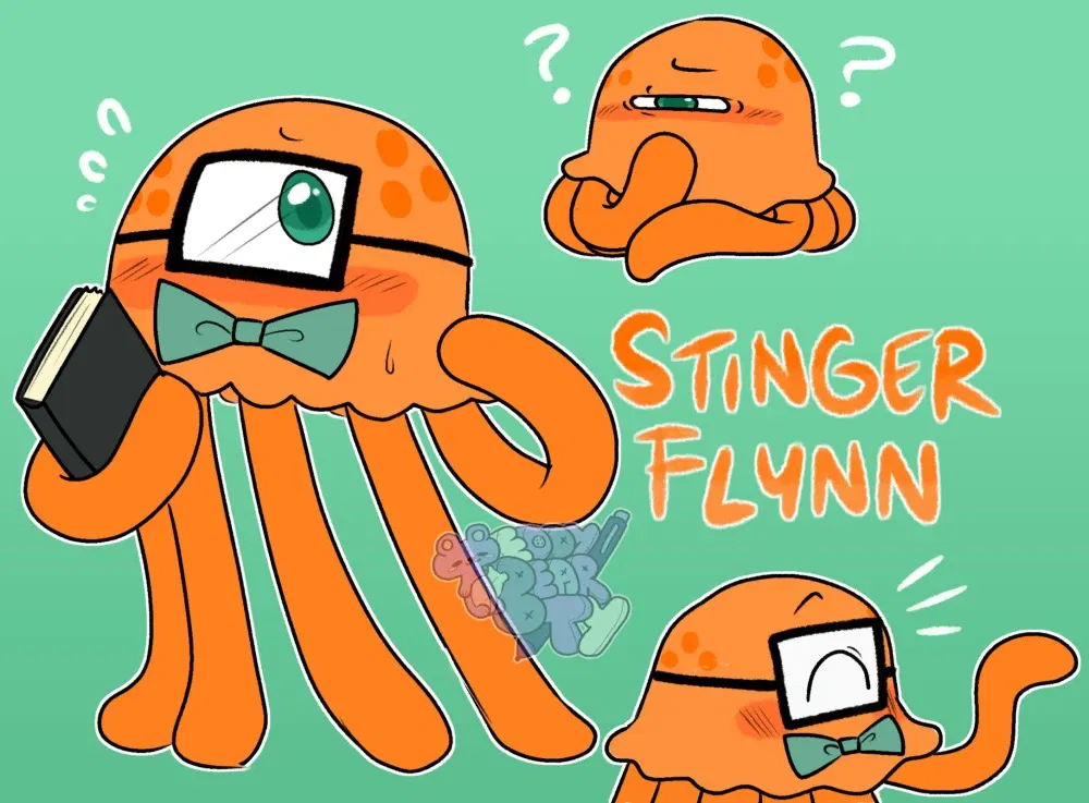 Garden of banban-stinger flynn