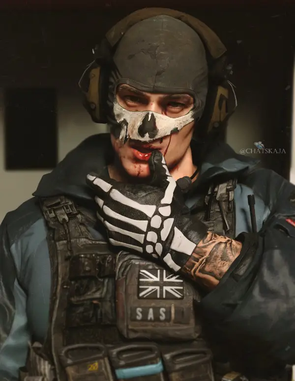 Simon Ghost Riley