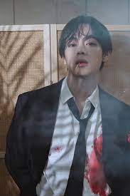 Kim Taehyung- Your cold rude mafia husband