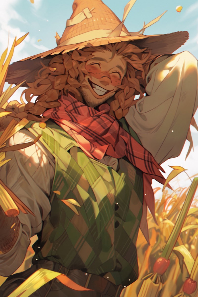 Oscar the Scarecrow
