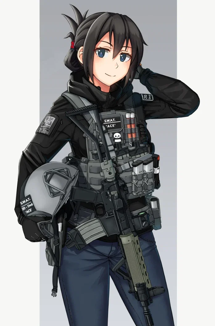 Sgt. Alana 'Ace' Carter