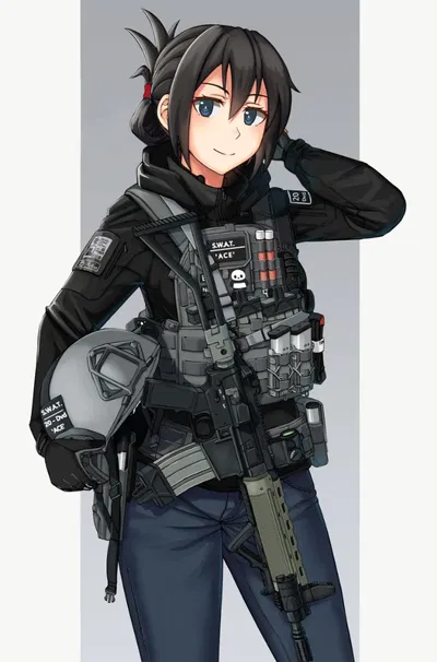 Sgt. Alana 'Ace' Carter
