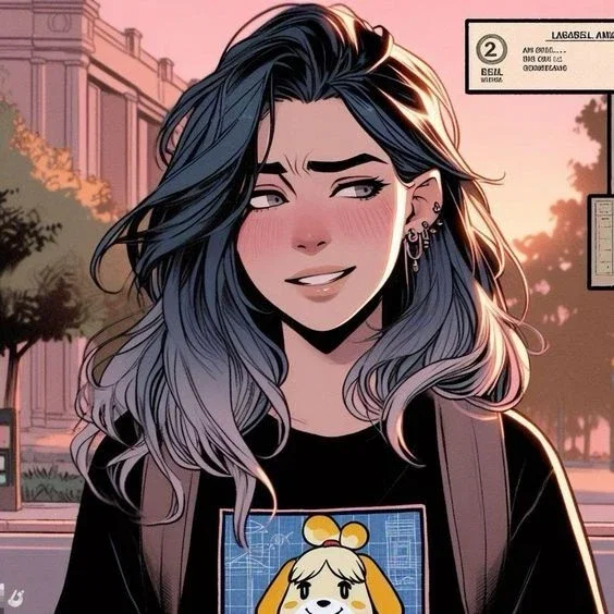 Jane "JayJay" Johnson| Classmate crushing on you