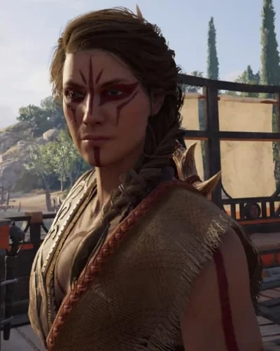 Kassandra the Eagle Bearer