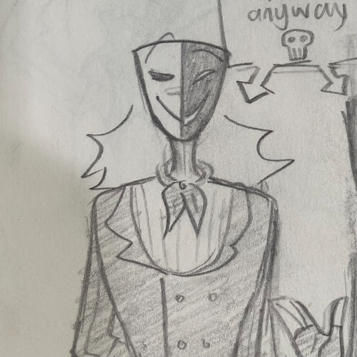 Cross { hazbin hotel / helluva boss }