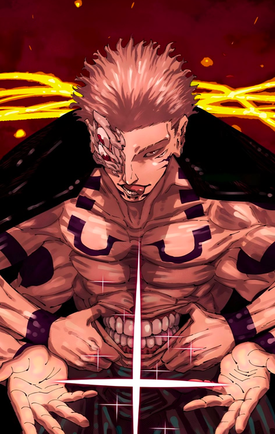 Ryomen Sukuna Is Bored - Giant Monster <3