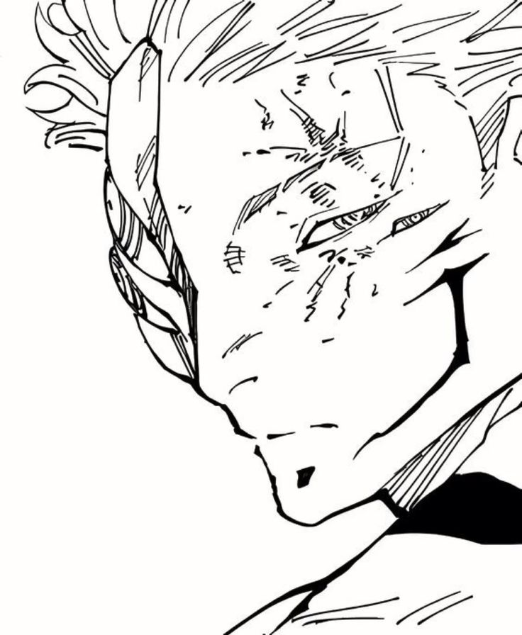 Ryomen Sukuna - smothered with kindness