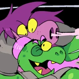 Futa Susie and (G)DILF Gerson
