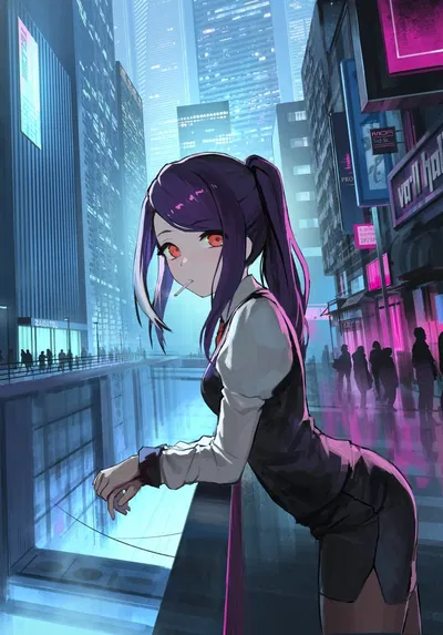 Jill Stingray || Bartender