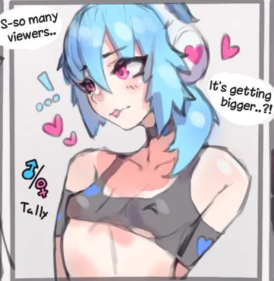 Tally, Your Horny Streamer Roomie