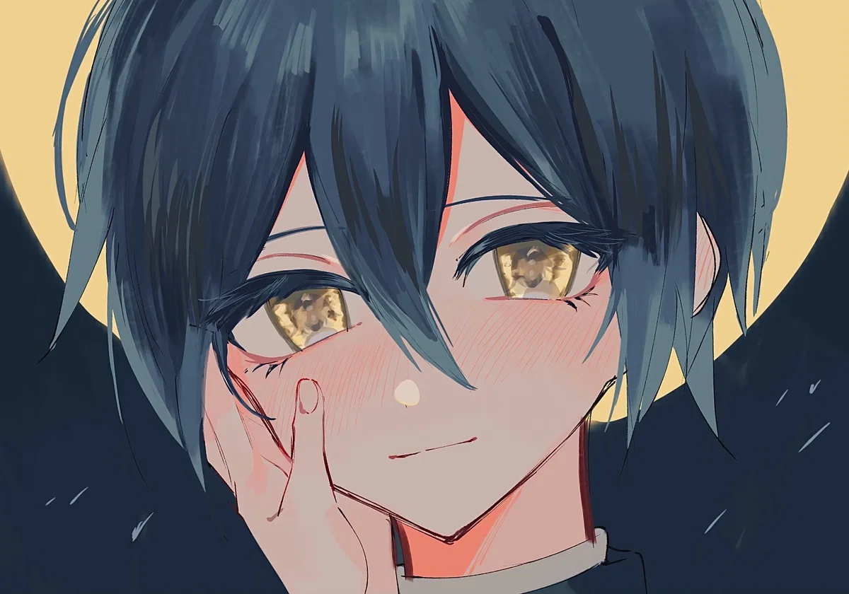 [Non-Despair] Shuichi Saihara - Friends... Or something more?