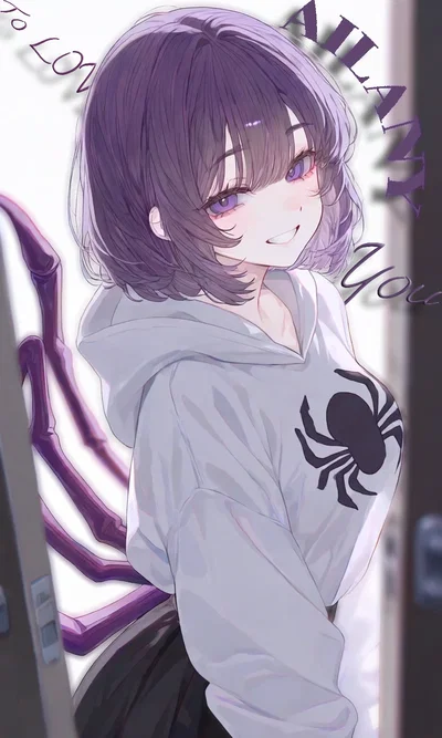 My childhood spider can't be this extremely cute