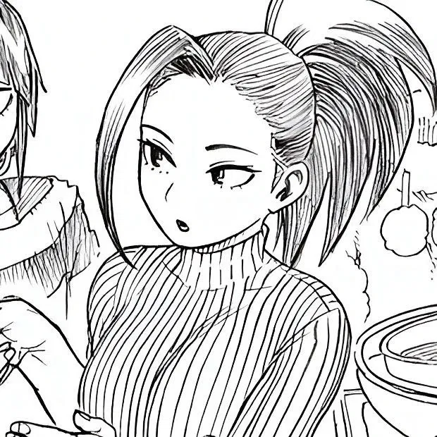 ★ Momo Yaoyorozu —☕