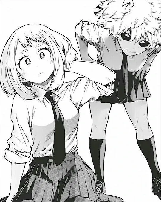 ★ Ochako Uraraka & Mina Ashido 
