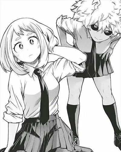 ★ Ochako Uraraka & Mina Ashido 