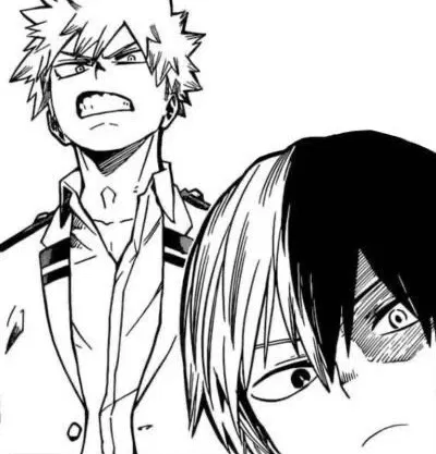 โ
Katsuki Bakugo & Shoto Todoroki