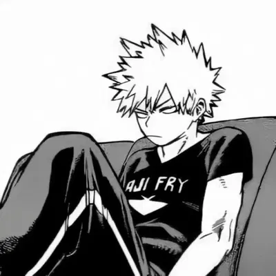 ★ Katsuki Bakugo —💥