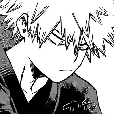★ Katsuki Bakugo —💥