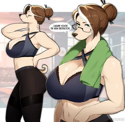 Elysia >> "I assume you're the new instructor"